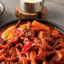 머리에 땀나는 더 착한 머땀 불닭발 150g x 3팩 / 총 450g, 단품