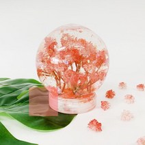 벚꽃엔딩 워터볼 - [취미키트] 1인세트, 상세페이지 참조