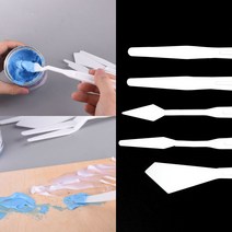 페인팅 파레트 나이프 5P