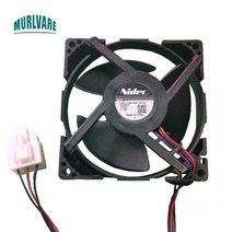 냉장고부품 NIDEC U92C12MS7BA3-52Z20 12V 0.10A 9CM 냉장고 냉각 팬 Haier, 한개옵션0