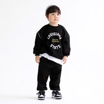 [오늘출발] 메르시보꾸 아동용 루이지애나상하 세트 SS23F53 키즈~주니어