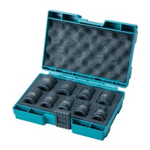 마끼다 B-66232 1/2인치 임팩소켓 복스세트 9P 8~21mm