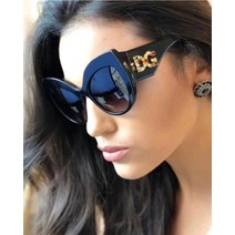 인터넷 구미안경 큐빅선글라스 여성 빅테두리 선글라스 1906