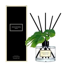 시즈넬 플라워 디퓨져 200ml 몬스테라 조화, 애플파이향