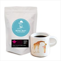 베러베스트 스페셜티 커피 원두 에티오피아 코케허니 G1, 1개, 500g, 에스프레소(더 곱게)
