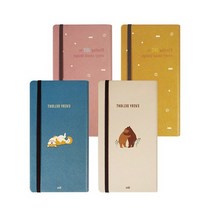 임신수첩 교사다이어리 딜라이트 디자인 핸디 플래너, 곰