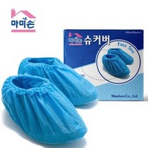 마미손 슈즈커버 덧신 주름형 헤어캡 세트 HACCP용품 각 100매