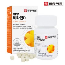 브랜드없음 일양약품 비타민D 60정 (1박스/2개월분), 선택완료, 단품없음