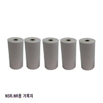 NS 슈미트햄머 NSR 기록지 슈미트함마 종이 5개1묶음 슈미트함마기록지 _ 97968EA
