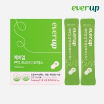 [몸엔용] 에버업 면역 프로바이오틱스 30포 1포당 2g, 1박스, 60g(2g × 30포)