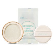 이니스프리 노세범 선 쿠션 리필 14g