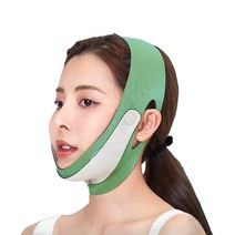 네모라마 얼굴 밴드 이중 밴드, 그린