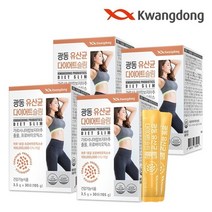 광동생활건강 유산균 다이어트 30포 4박스 / 모유유래 가르시니아