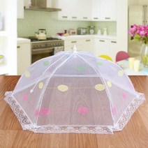 NLJ278259원터치 위생 밥상보(60cm)밥상덮개 식탁보 상덮개
