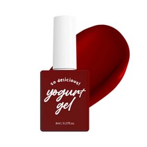 요거트젤 그로서리 80종 단품 컬러젤네일 폴리쉬 매니큐어, 38번 와인레드