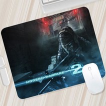 게이밍책상 pc방책상 콜오브 듀티 모던 워 페어 소형 마우스 패드 게임용 PC 게이머 매트 컴퓨터 사무실 노, 14 A14_01 LockEdge220x180x2mm
