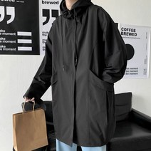 봄가을 데일리 캐주얼 남성 후드 집업 자켓 패션 점퍼 봄 가을 겨울