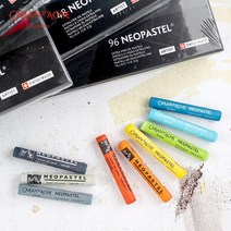 까렌다쉬 네오 오일파스텔 낱색 Silver Grey(002), Indian Red(075)