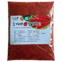 도깨비방앗간 중국산 고춧가루 매운맛 한식용, 1개, 5kg