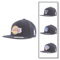NBA [NBA] 남여공용 볼륨자수 스냅백 (N225AP614P)