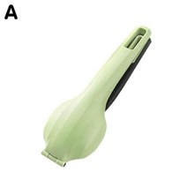 가정용정미기 고추써는기계 신제품 오픈 밤나무 공예품 탈곡기 오프너 필링 클립 가정용 주방 크로스, 01 green
