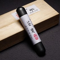 수공예 초미세 유연묵 고급 송연묵 지필묵 붓글씨 서예먹 서예용품 문방사우 동양화묵, 송연먹 62g