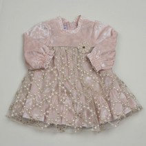 [압소바] (유아외출원피스)끌로 드레스(2022FW) (4AX725411)