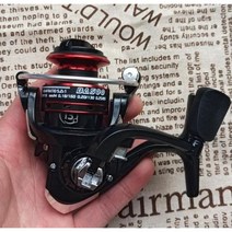 갑오징어 낚시 한치 갈치 전동릴 소형전동릴 미니 릴 500 시리즈 풀 메탈 스풀 스피닝 베이스 바다 바닷물 휠 얼음 루어 소형, BA500 red