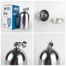 무선고압청소용물총 전문 오리지널 일본 Anest Iwata 페인트 스프레이 건 컵 400/600/1000cc 공압 전동 공, 01 PC-4S