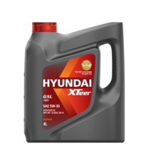 현대 엑스티어 Xteer GSL 5w30 4L, 1개
