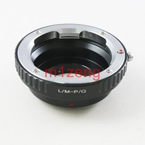 Leica m lm 렌즈 용 lm-pq 어댑터 링-Pentax Q P/Q Q10 Q7 Q-S1 카메라, 한개옵션0