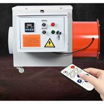 농업용 축사 열풍기 난방기 산업 온실 전기 건조기, 10kW 380V