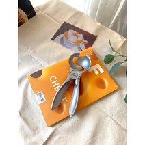 쿠킹플러스 아이스크림스쿱(소) 아이스크림볼러 감자 고구마 샐러드 스쿱 알루미늄 논스틱 실리콘코팅 스푼