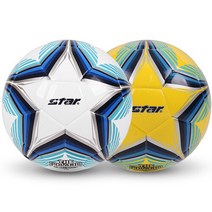 스타 축구공 더 폴라리스 스킬볼 1호 SB371TB, 화이트