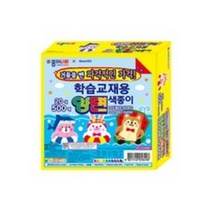 종이나라 학습교재용 양면색종이 500매, 20색, 3개