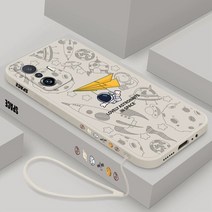 우주 비행사 실리콘 전화 케이스 샤오미 미 11 라이트 5G NE 후면 커버 12s 울트라 12x12s 10 프로 끈이 있, 01 For Mi 10, 06 B-YK000306