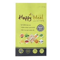 (할인) 해피밀 황태와연어 1.2kg 전연령용 소프트사료 - 100g당 432kcal, 2개 (6000원 할인)