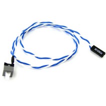 AXP9234 PC 파워 리셋 스위치 케이블 50cm 전원 젠더