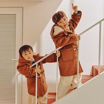 [밀리밤] 50% 더플 모직코트 MLJW22W60 구미점
