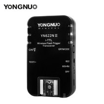 Yongnuo YN-622N II 단일 트랜시버 YN622N II 무선 TTL 플래시 트리거 니콘 D70 D70S D80 D90 D200 D300 D300S D600 D800