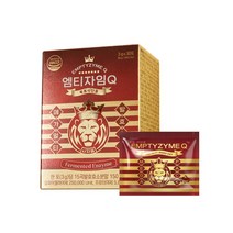 엠티자임Q 초월 효소 소화 곡물 발효 육류식단용 3g x 30포, 4개