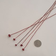 밍블랑 셀프인테리어 디퓨저재료 모음 DIY 디퓨저 공병 섬유스틱 리필오일 디퓨저스틱, 1개, 아마레리 레드(5줄기)