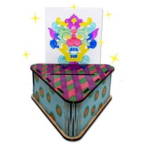 돌봄교실 전통무늬 아크릴 무드등 만들기 셀프조명 조명장식 DIY diy네온사인 취침등