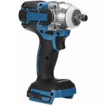 임팩트렌치 1280w 520N.M 브러시리스 전기 임팩트 렌치 LED 조명 전동 공구 18V 마키타 배터리와 호환 강력, CN, A형