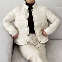 별천지 여성숏패딩 오리털 여성 여자 숏 경량 패딩 다운 점퍼 가을 겨울 의류 잠바 덕다운 초경량