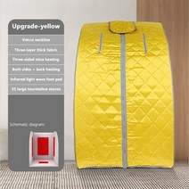 휴대용 원적외선 사우나 개인 접이식 홈 사우나 스파 드라이 사우나 사우나 룸 목욕 탄소 섬유 플레이트 가열 사우나 액세서리, 협력사, 06