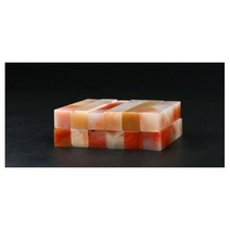 라오스석 도장재료 낙관도장 전각 0.8X0.8X5cm 라오 작은 인감 베트남 가장자리 장 수산 돌 10 개