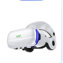 VR기기 4D영화 애플호환 가상현실 체험고글 스마트폰, 게임컨트롤 프리핸들 VR 건