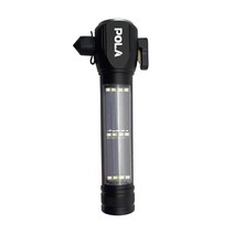 POLA 차량 비상용 다기능 LED 랜턴 손전등 블랙, 상세내용참조, 상세내용참조