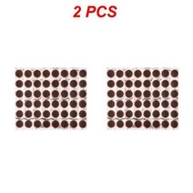 타이어수리 펑크 도구 호환 라운드 스퀘어 오토바이 자전거 타이어 수리 피스 패치 고무 2mm 3mm 1 ~ 개, CHINA, Style A 2pcs
